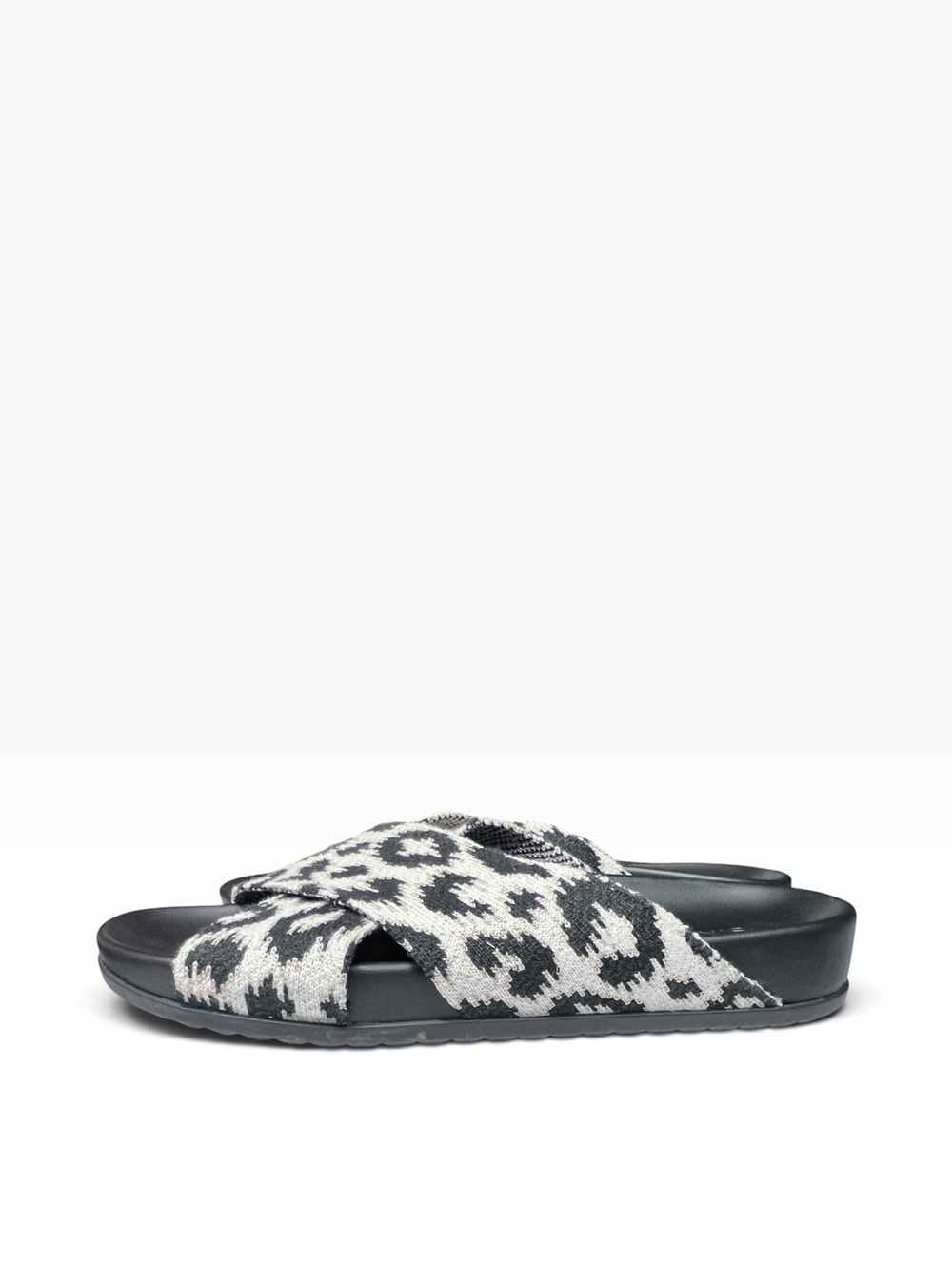 Rothy’s the weekend slide - leopard knit 7 - Picture 3 of 5